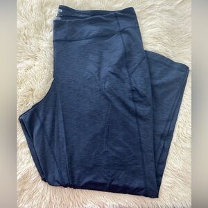 Duluth Trading Women's Leggings, Athletic Pants, Size 3x, Navy Blue